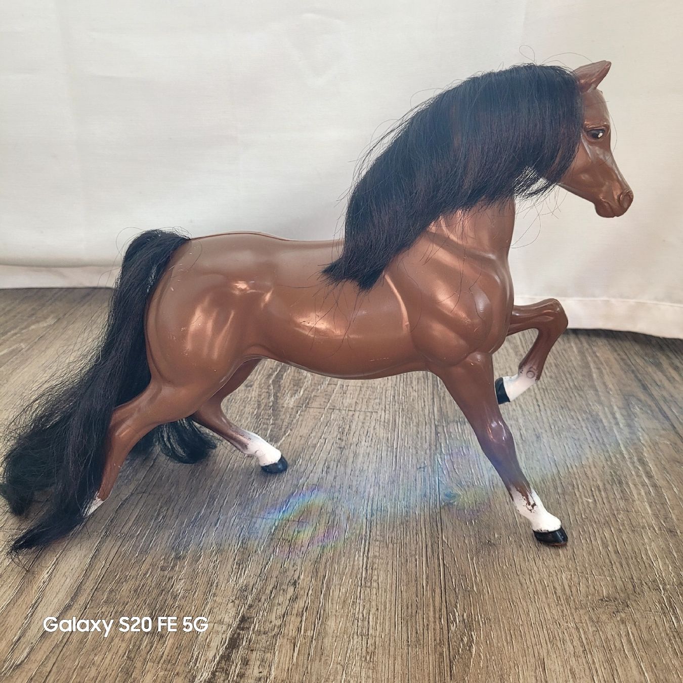 Giocattoli: Barbie Pferd Dallas braun – Usato da Niederbuchsiten venduto da klengyel 8