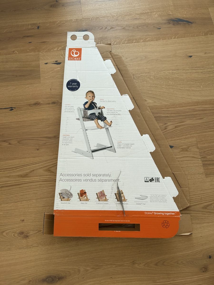 Stokke Chaises hautes: Stokke Tripp Trapp – D'occasion à Seengen par lynx4 8