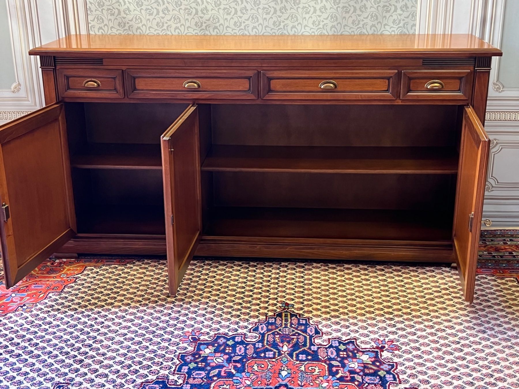 Cassettiere: Biedermeier Kommode Sideboard Selva Gründerzeit Stilmöbel – Usato da Gemünden venduto da GEUENWALD 8