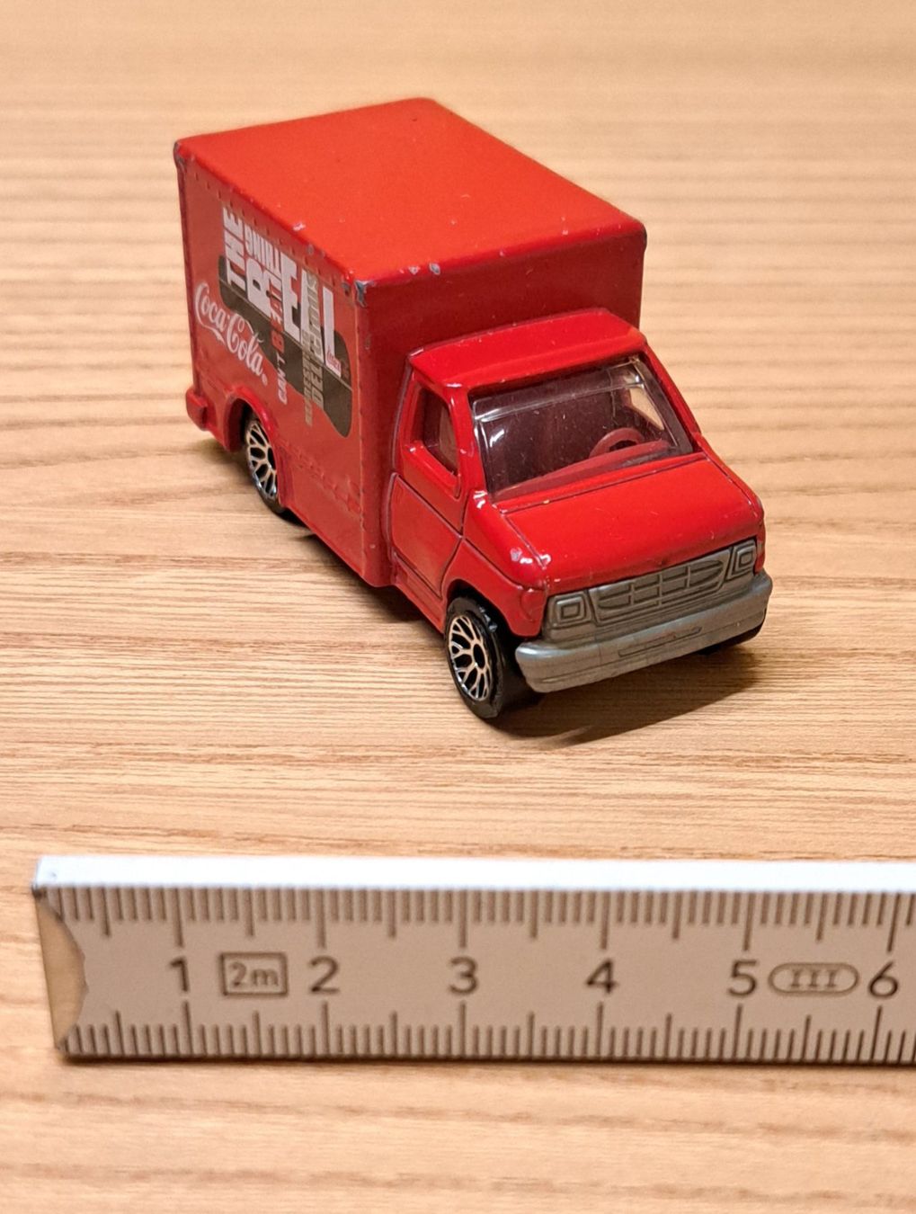 Coca-Cola Modellini d'auto: Coca Cola Ford / Box Truck / 1492 EA – Usato da Dietlikon venduto da kosta.katoglou 2