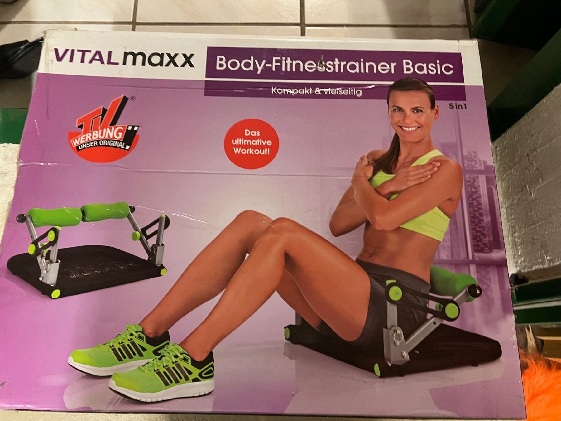 Hometrainer: VITALmaxx – Ganzkörpertrainer Basic 5in1 Swing Maxx NEU – Nuovo (secondo la descrizione) da Brütten venduto da Style-Snob 2