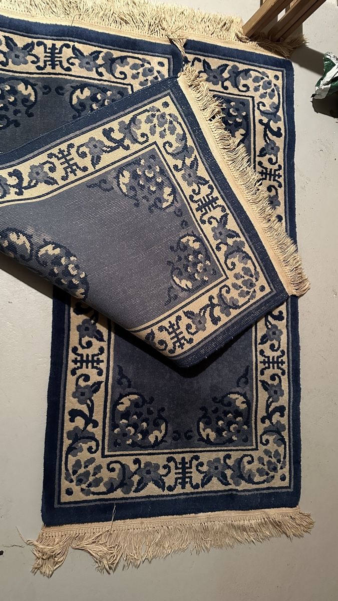 Teppiche: 2 China Teppiche blau – Gebraucht aus Aarburg von Schatzaffe 1