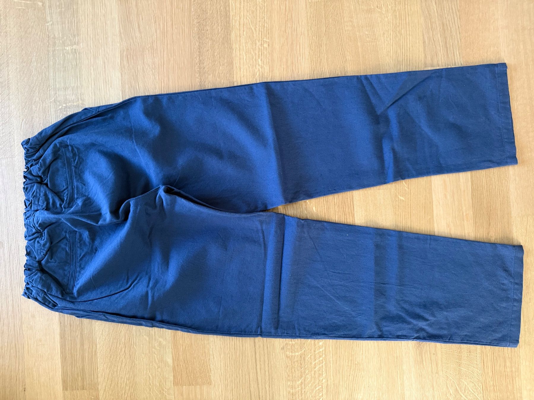 Pantaloni: dunkelblaue Sommerhose Grösse 158 – Usato da Hünibach venduto da rotestandem01 1