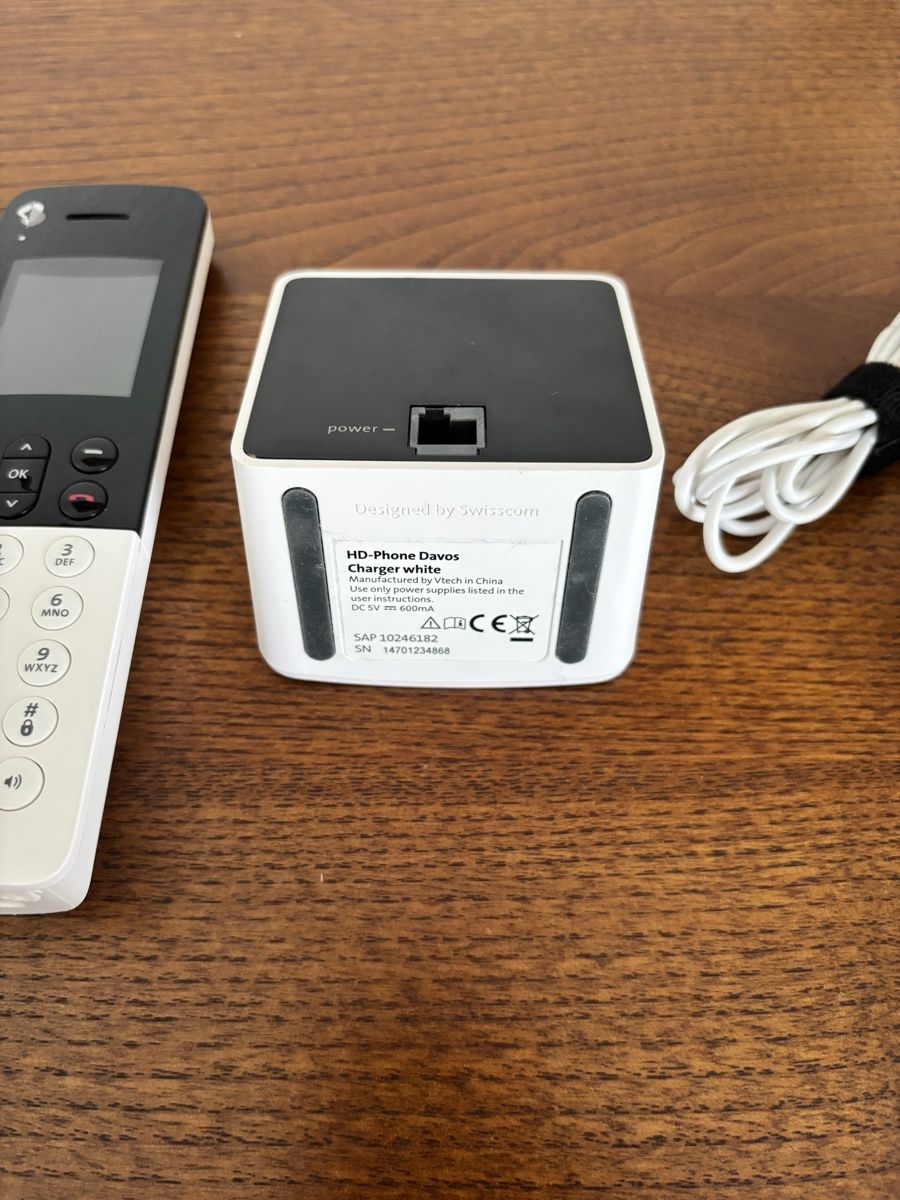 Swisscom Telefone: Telefono cordless Swisscom - Davos – Gebraucht aus Solduno von bolldo 2