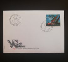 Schweiz FDC Sondermarke Alinghi, 2003