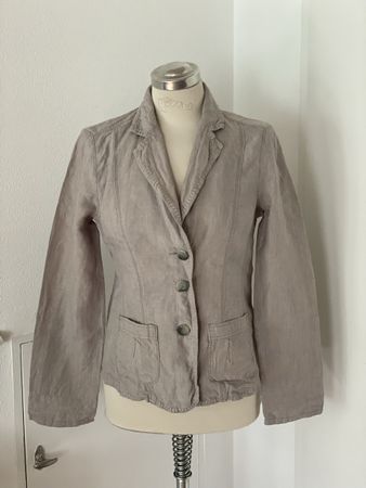 Public Leinen Blazer 38