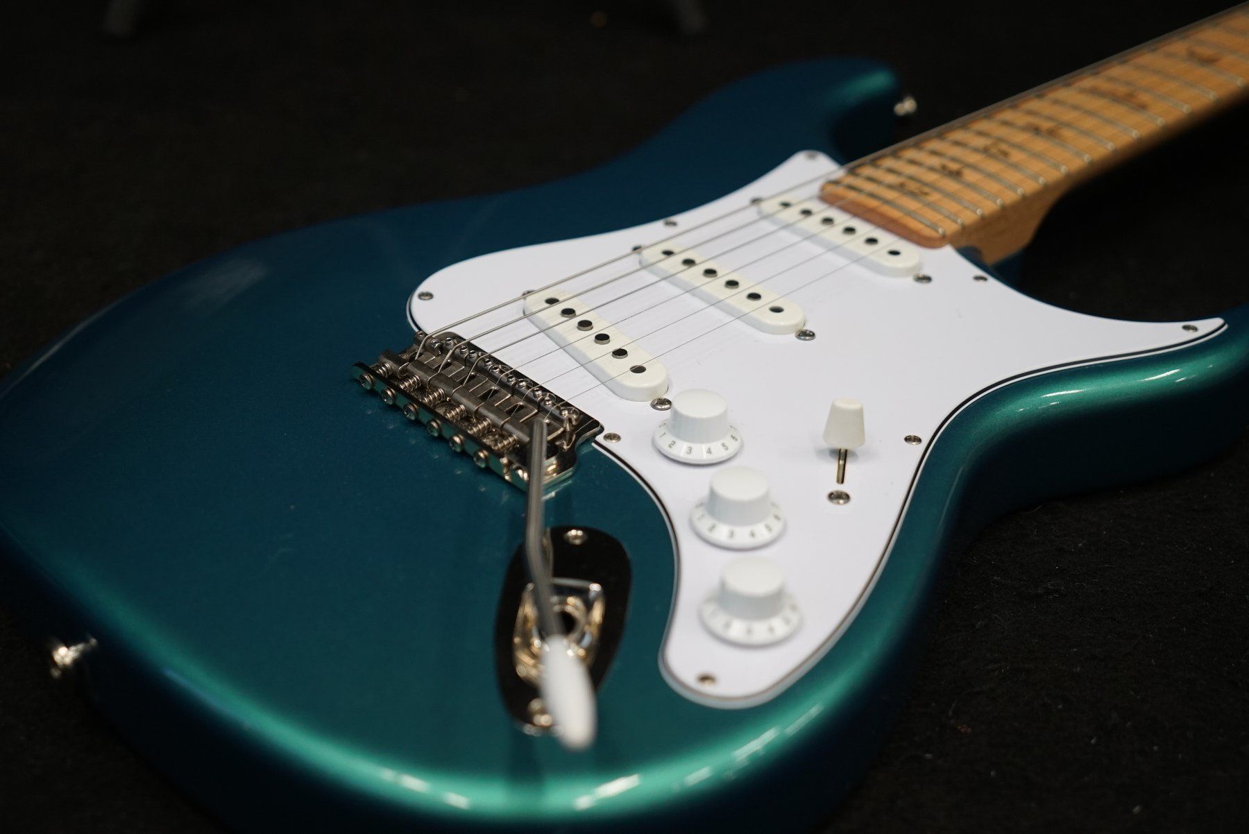 PRS Strumenti musicali: PRS John Mayer Signature Silver Sky Dodgem Blue – Usato da Ortschwaben venduto da Musictrade 2