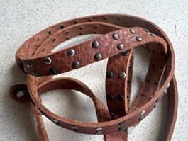 Ceinture 90, 95 cm cuir Rue Blanche