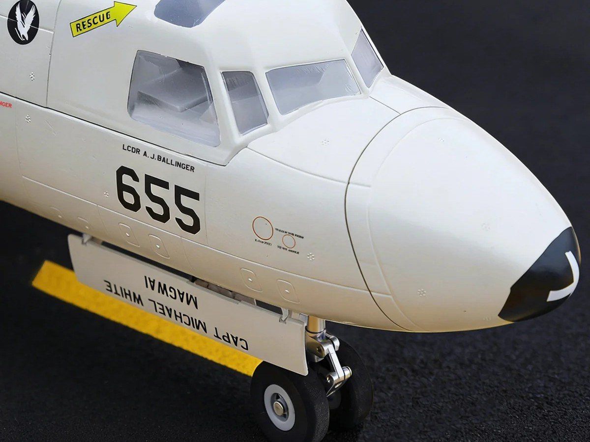 Modellismo RC: Grumman E-2 Hawkeye AEW, Spw 1500mm, PNP-Set - Dynam – Nuovo e nell'imballaggio originale da Entlebuch venduto da Hebu 5