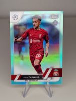 Fabio Carvalho RC 072/199 Liverpool FC Topps Chrome