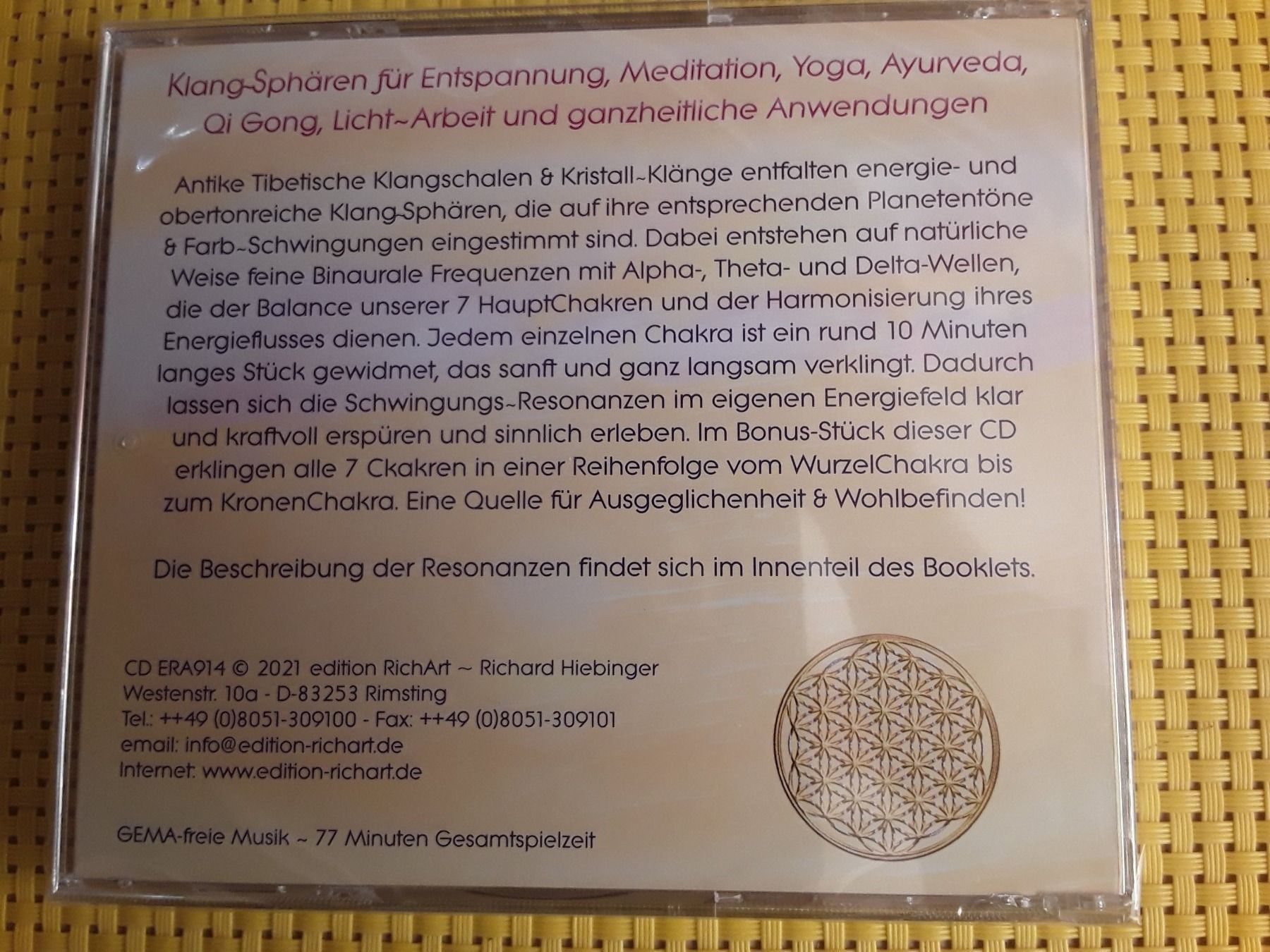 CD: CD - Erwachen  - Jetzt – Nuovo e nell'imballaggio originale da Rebstein venduto da Buchsi03 1