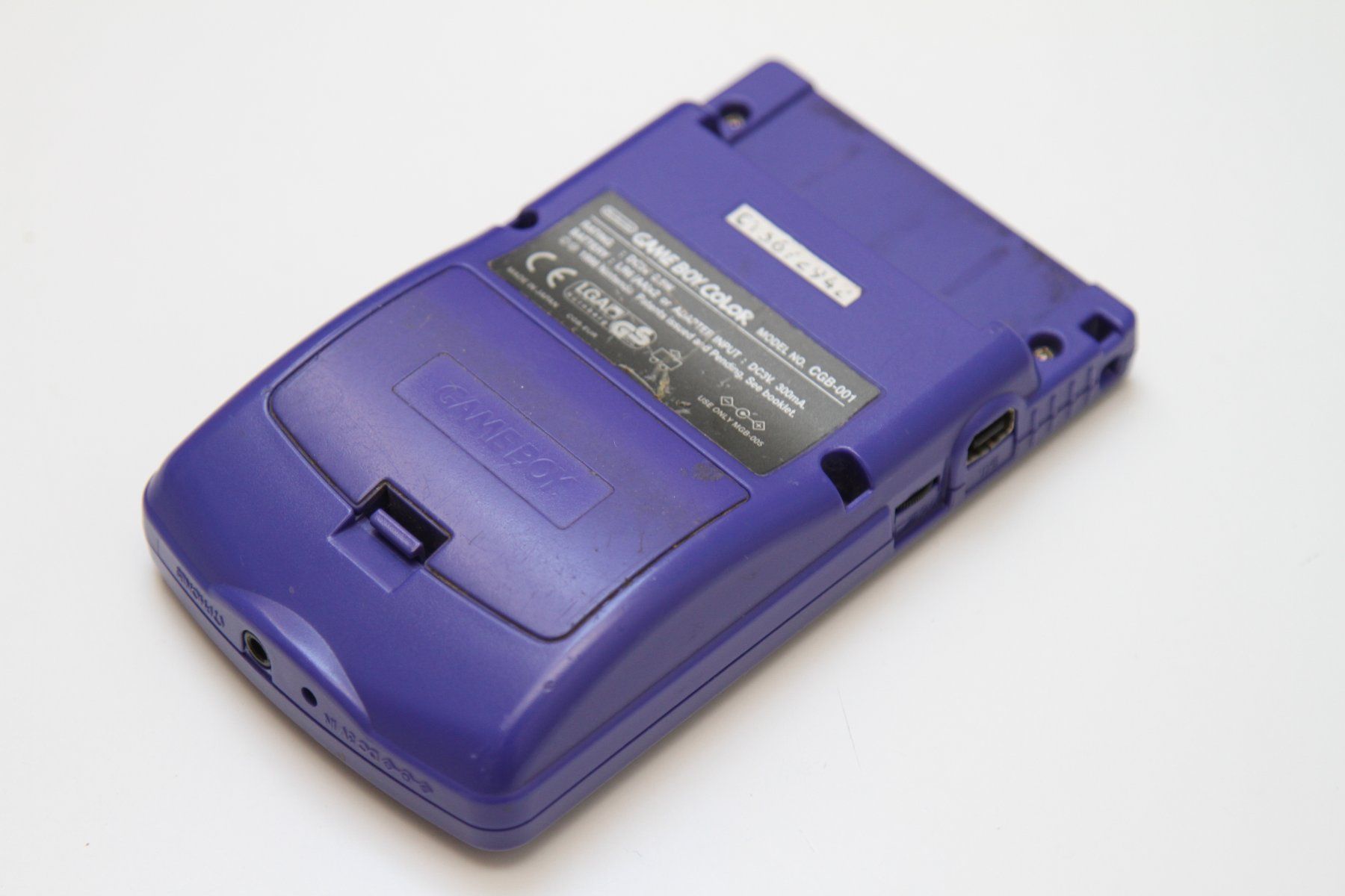 Nintendo Konsolen: Gameboy Color mit Spielen – Gebraucht aus Basel von camelot99 2