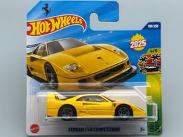Hot Wheels Ferrari F40 Competizione 1:64 Neu OVP