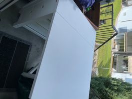 Norden Klapptisch Weiss