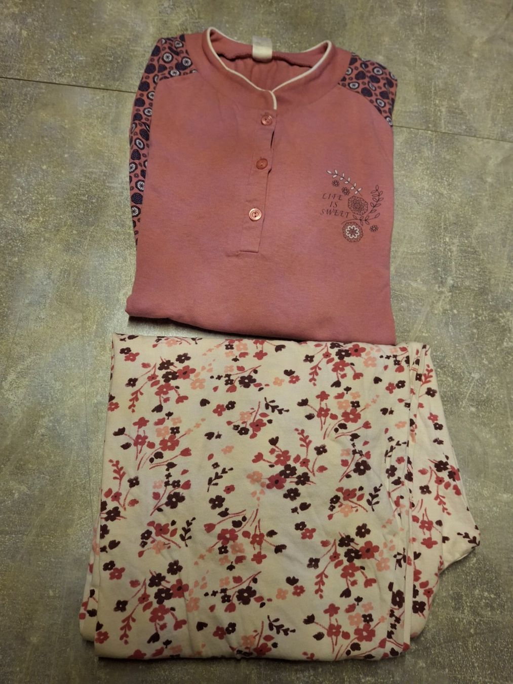 Negligees & Pigiami: Pyjama taille L 100% coton – Usato da Villiers venduto da san_jn5w