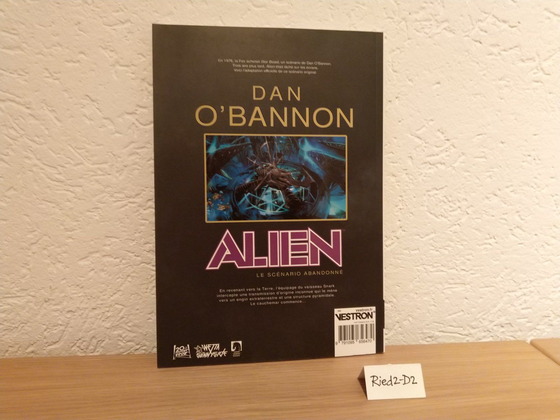 Comics: BD Comics Alien le Scénario Abandonné NEUF – Neu (gemäss Beschreibung) aus La Chaux-de-Fonds von  1