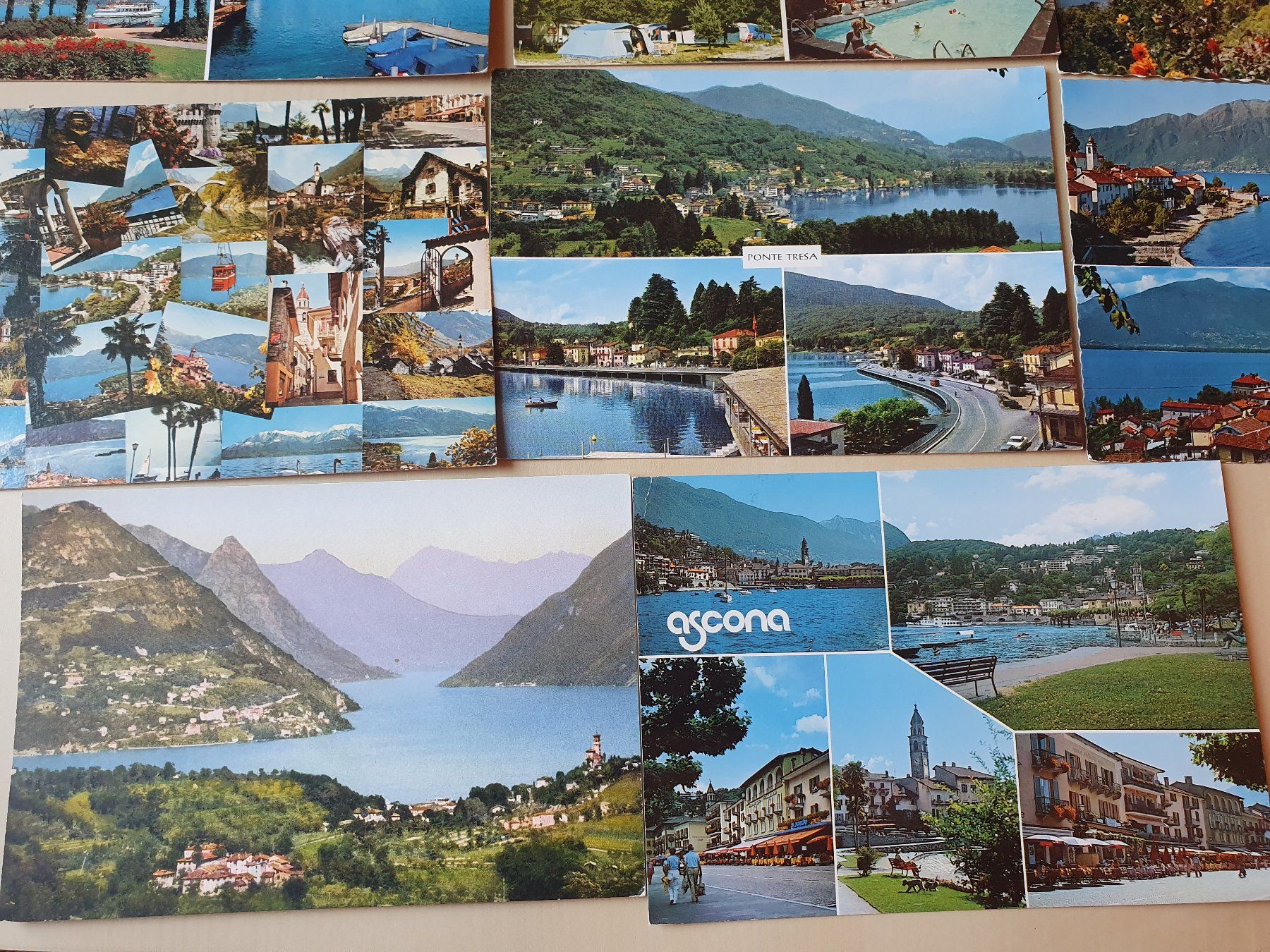 Cartoline postali: 20 x Karten Tessin ab 1935 – Usato da Stansstad venduto da collectorsshop 8
