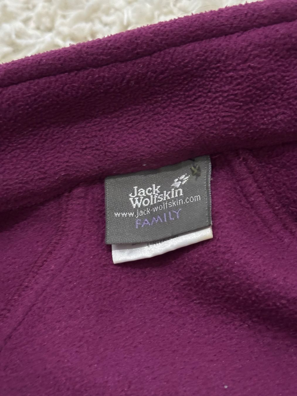Jack Wolfskin Pullover & Sweatshirts: Jack Wolfskin Fleecepullover Gr.152 – Gebraucht aus Bern von BrandVilla 4