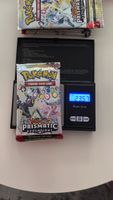 Pokemon prismatic evolution bosster pack god pack