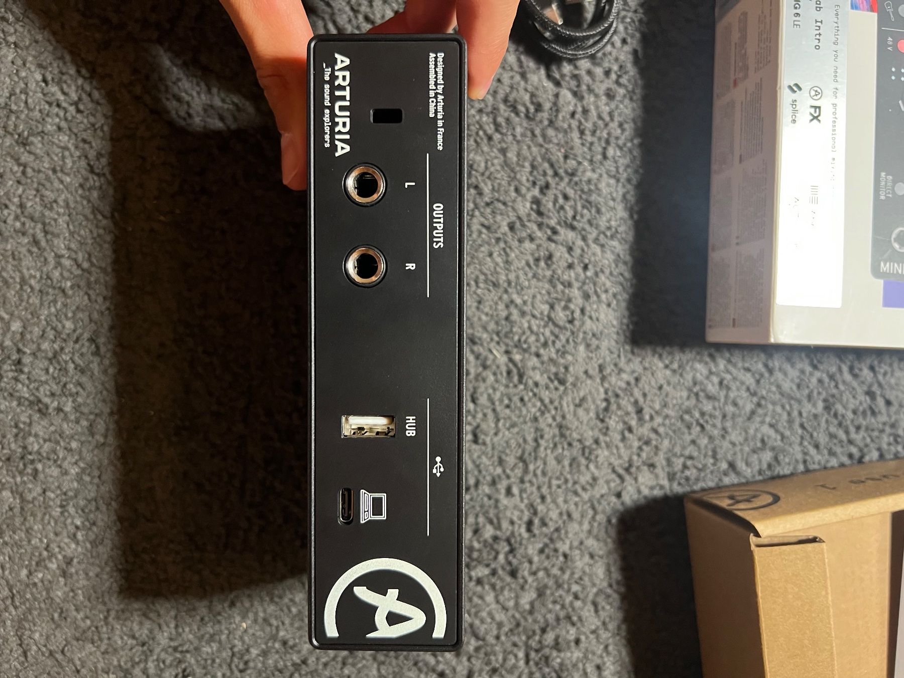 Equalizzatori: Arturia Minifuse 1 – Nuovo (secondo la descrizione) da Grône venduto da kev_v2wr 2