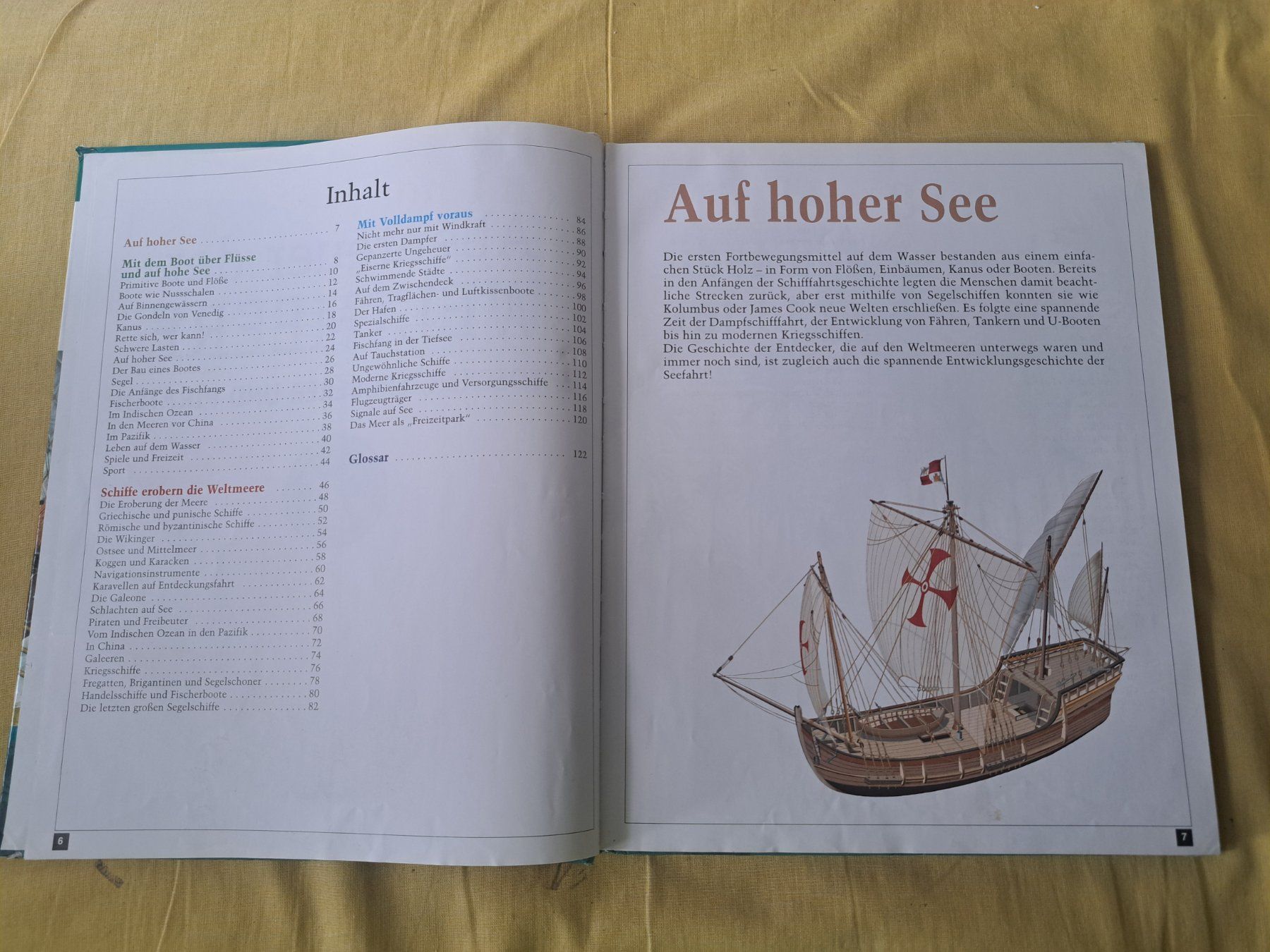 Libri: Buch Abenteuer der Weltmeere – Usato da Bazenheid venduto da Corsche 2