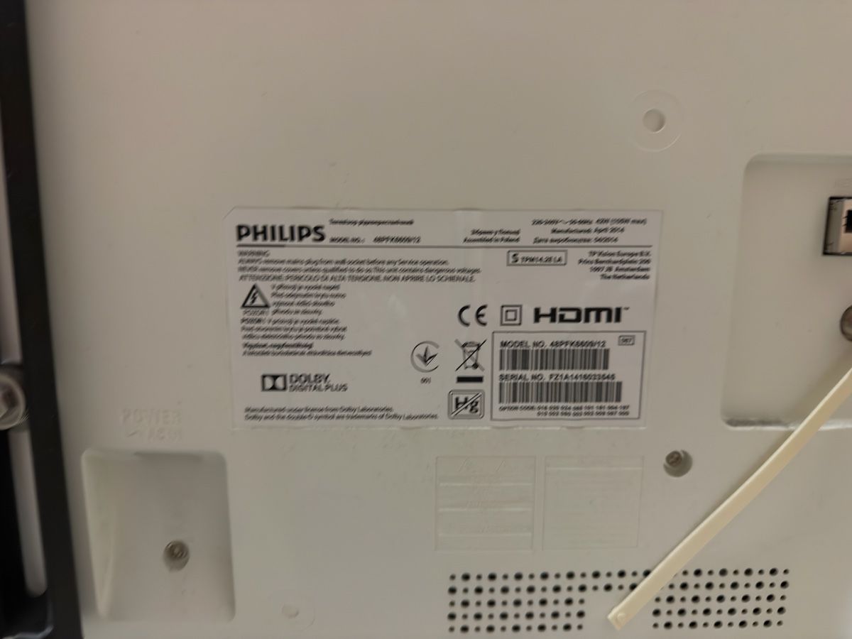 Fernseher: Phillips Tv – Gebraucht aus Erlinsbach SO von dopadach 2
