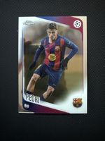 Topps chrome Pedri 