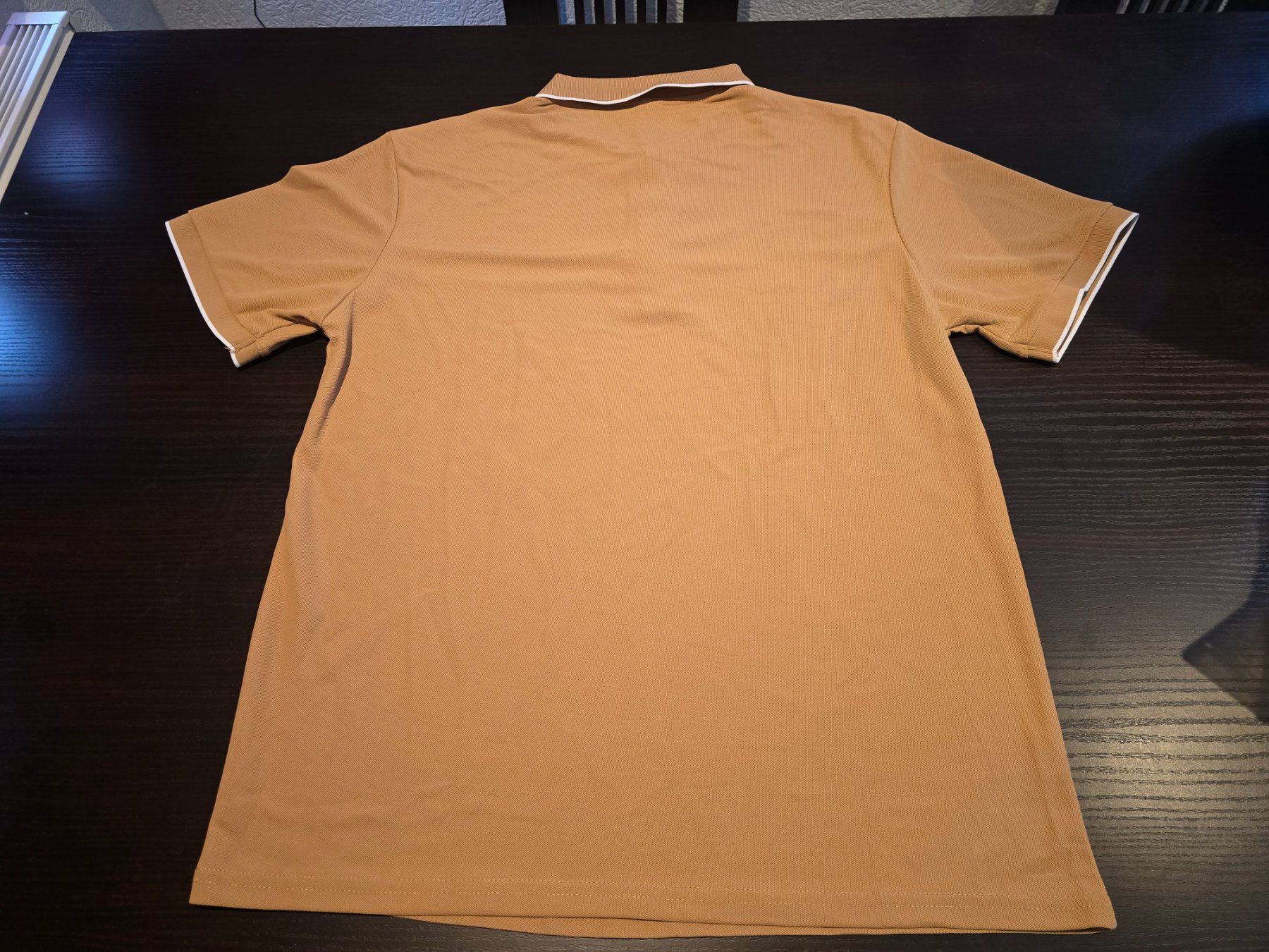 Magliette Polo: Polo beige pour homme T-L Neuf – Nuovo e nell'imballaggio originale da Les Verrières venduto da kitel79 4