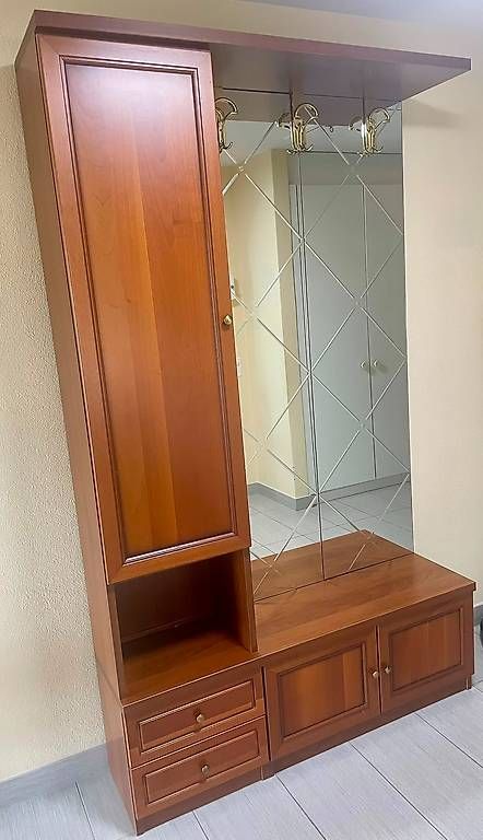 Garderobe: Mobile d'ingresso in legno con specchio – Gebraucht aus S. Antonino von cip_5hm2