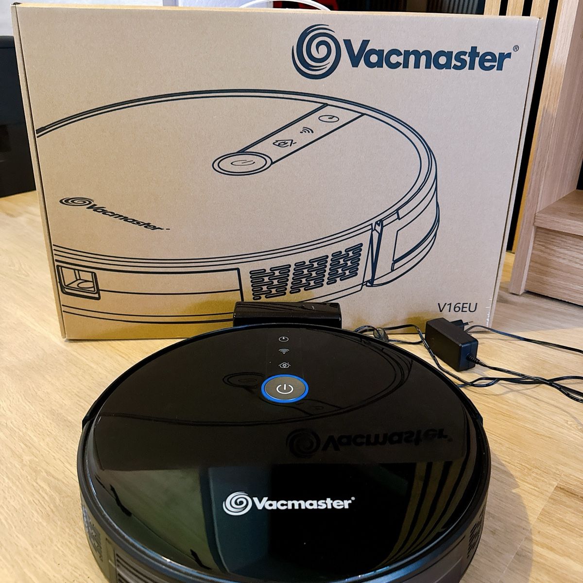 Staubsauger & Zubehör: Vacmaster V16EU Saugroboter mit Wischfunktion  – Gebraucht aus Wiedlisbach von Aquarium-Deko