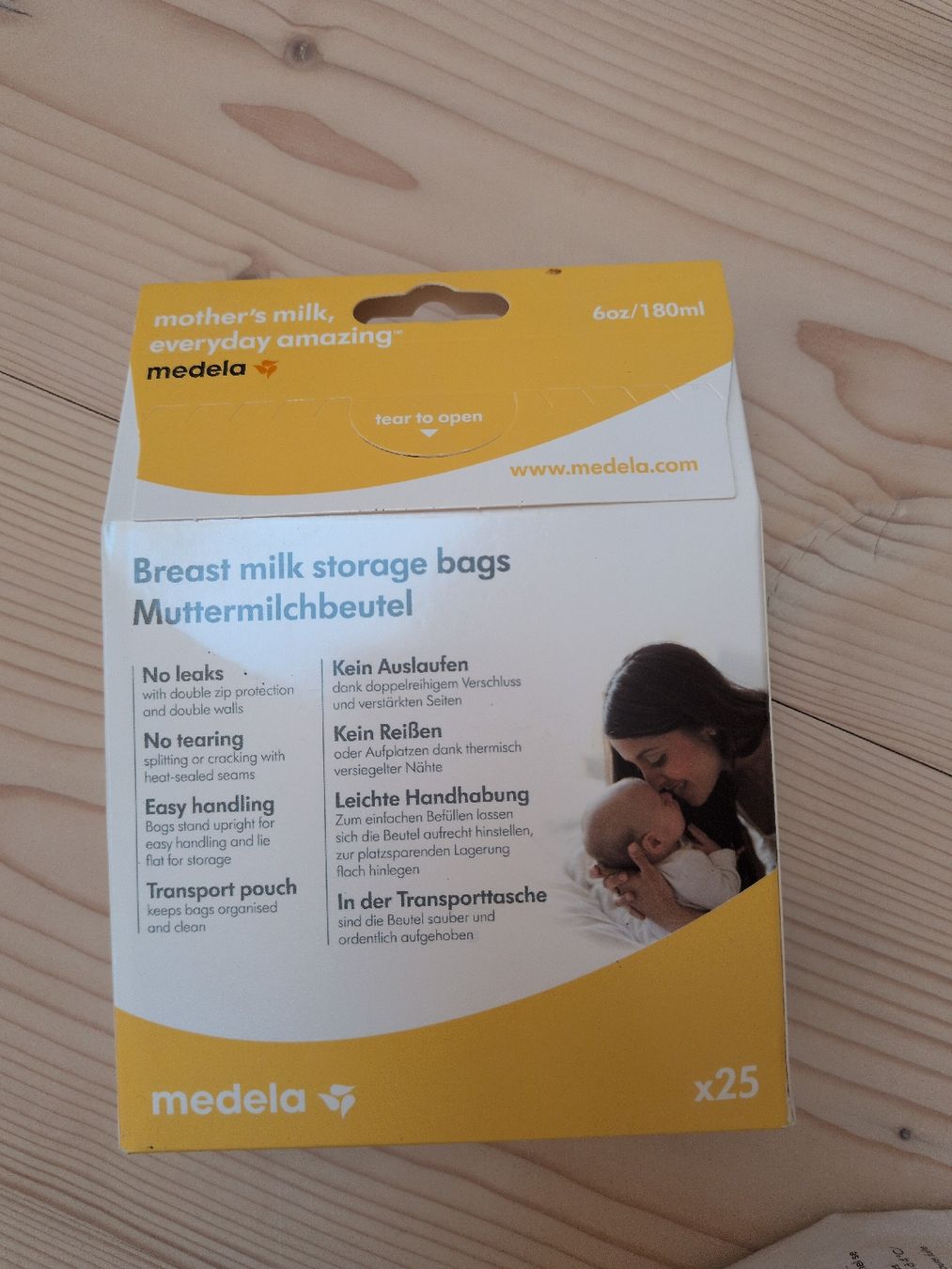Behälter & Ähnliches: medela Muttermilchbeutel  – Neu und originalverpackt aus Oberhelfenschwil von Tattar 1