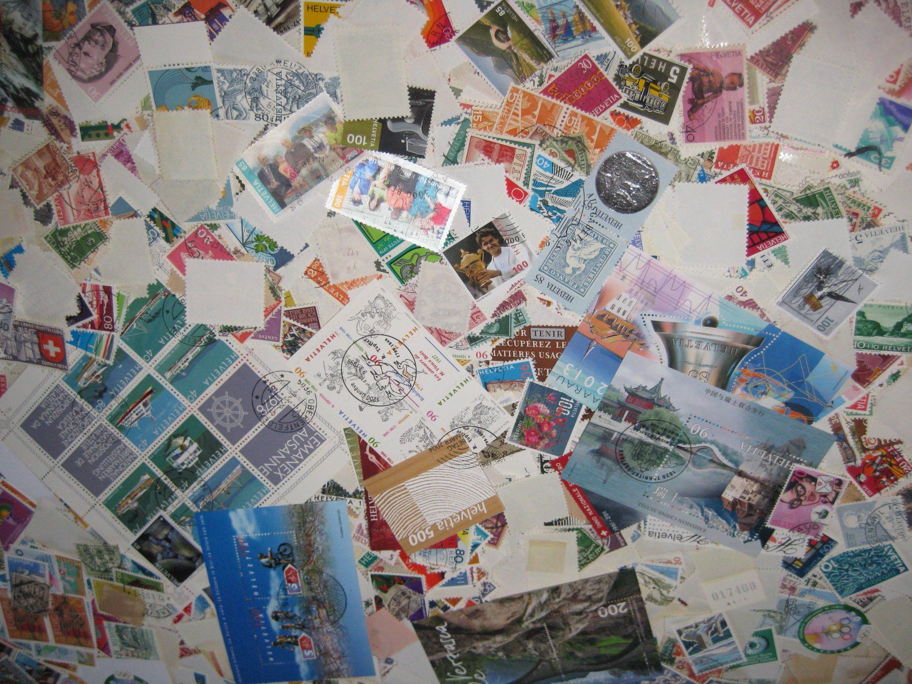 Alle Briefmarken: Timbres Suisses lavés – Gebraucht aus L'Auberson von DanGinFAS 7
