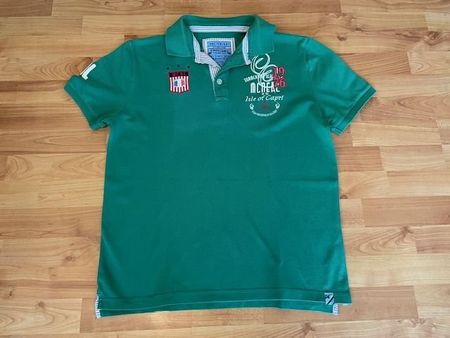 Polo Shirt grün, MCNEAL, Grösse M