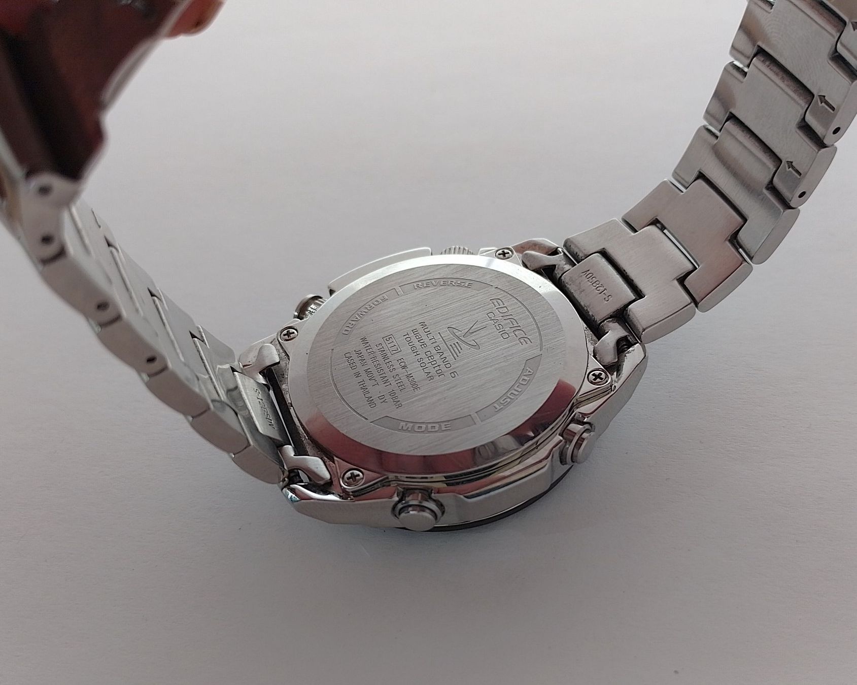 Edifice Uhren: Casio Edifice ECW-M300 (Modul 5117) – Gebraucht aus Basel von Givens_Watches 5