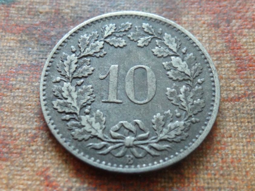 Tutti le monete: 10 Rp. 1876 – Usato da Romanel-sur-Lausanne venduto da Swift13 1