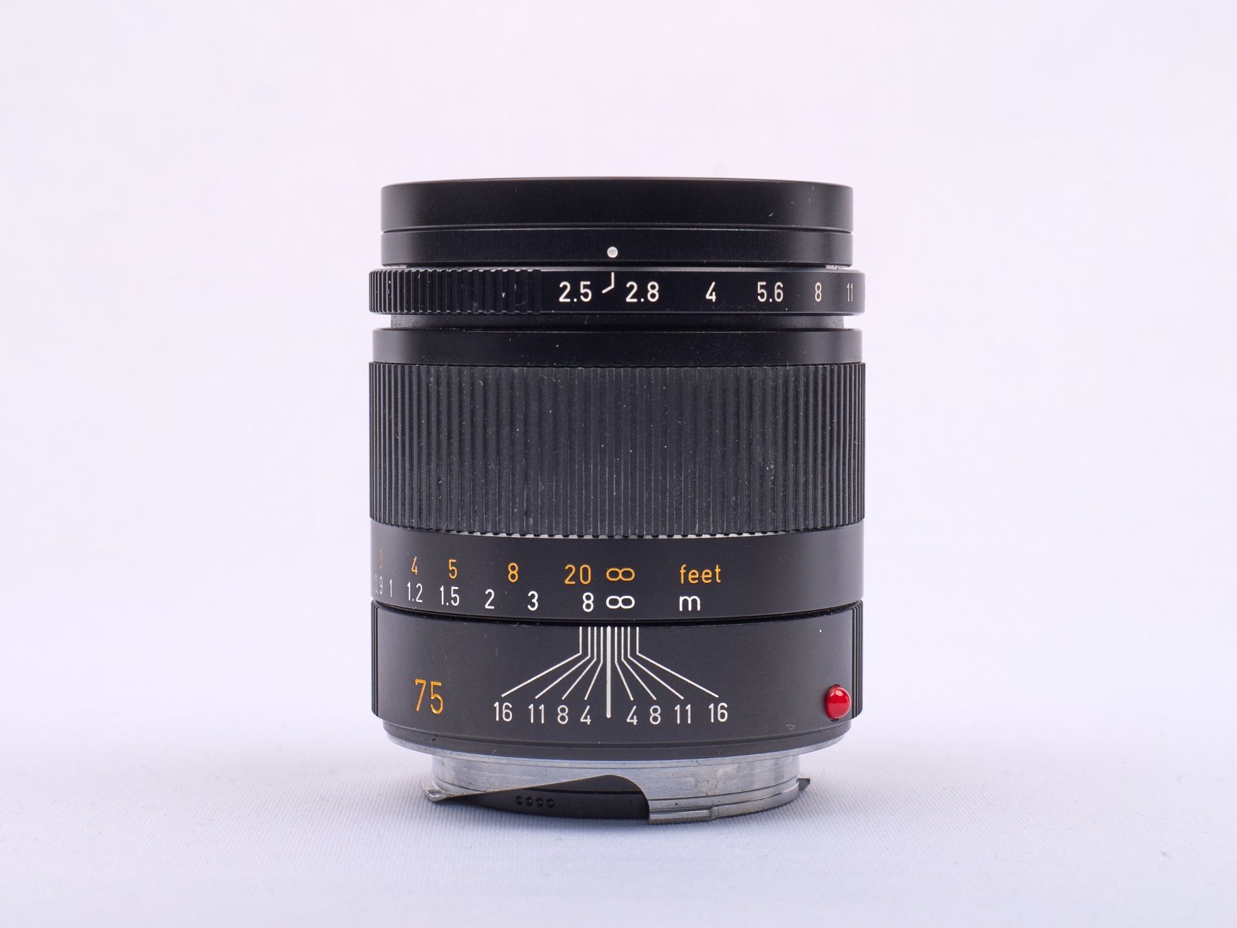 Leica Obiettivi: Leica Summarit-M 75mm 1:2.5 – Usato da Bern venduto da kaspart 2