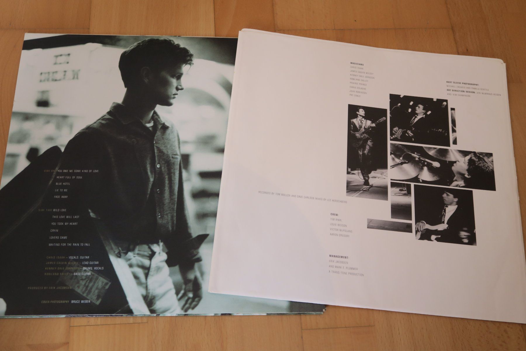 Dischi in vinile: Chris Isaak – Chris Isaak – Usato da Thun venduto da Karibu70 2