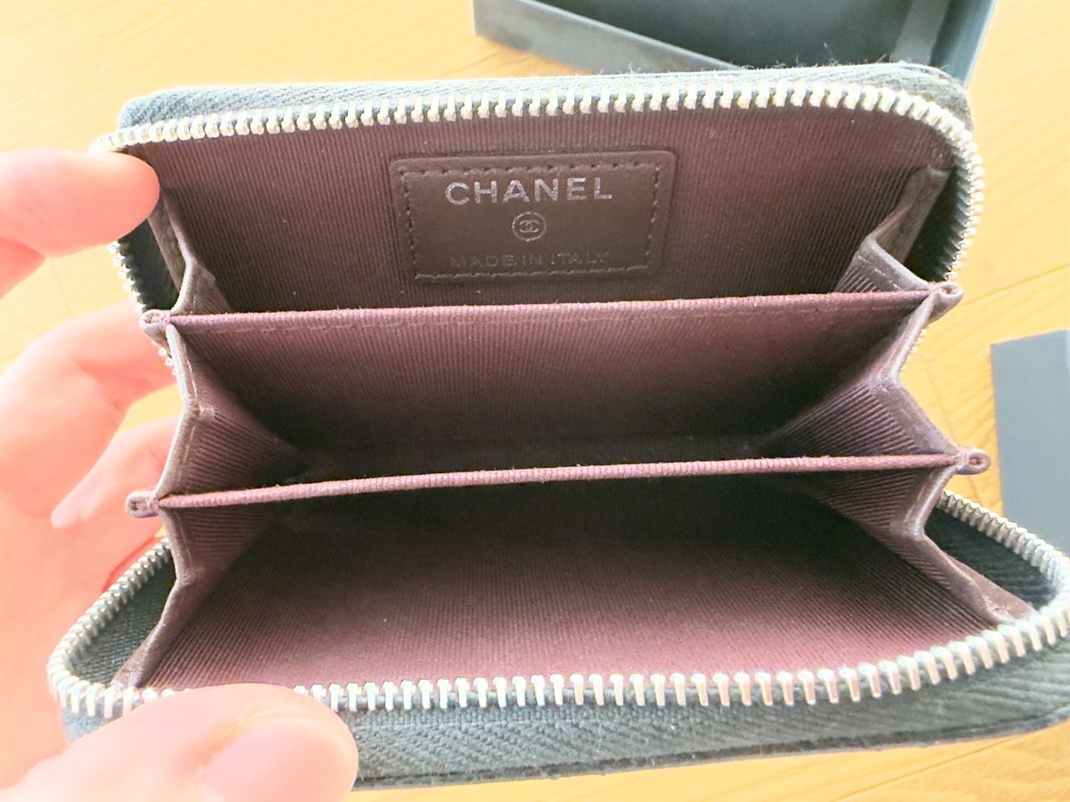 Chanel Portafogli: Chanel cardholder – Usato da Altdorf UR venduto da jen_c55l 2