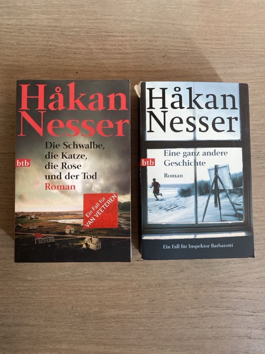Bücher: 2 Håkan Nesser Thrillers – Gebraucht aus Biel-Benken BL von yan_b69p
