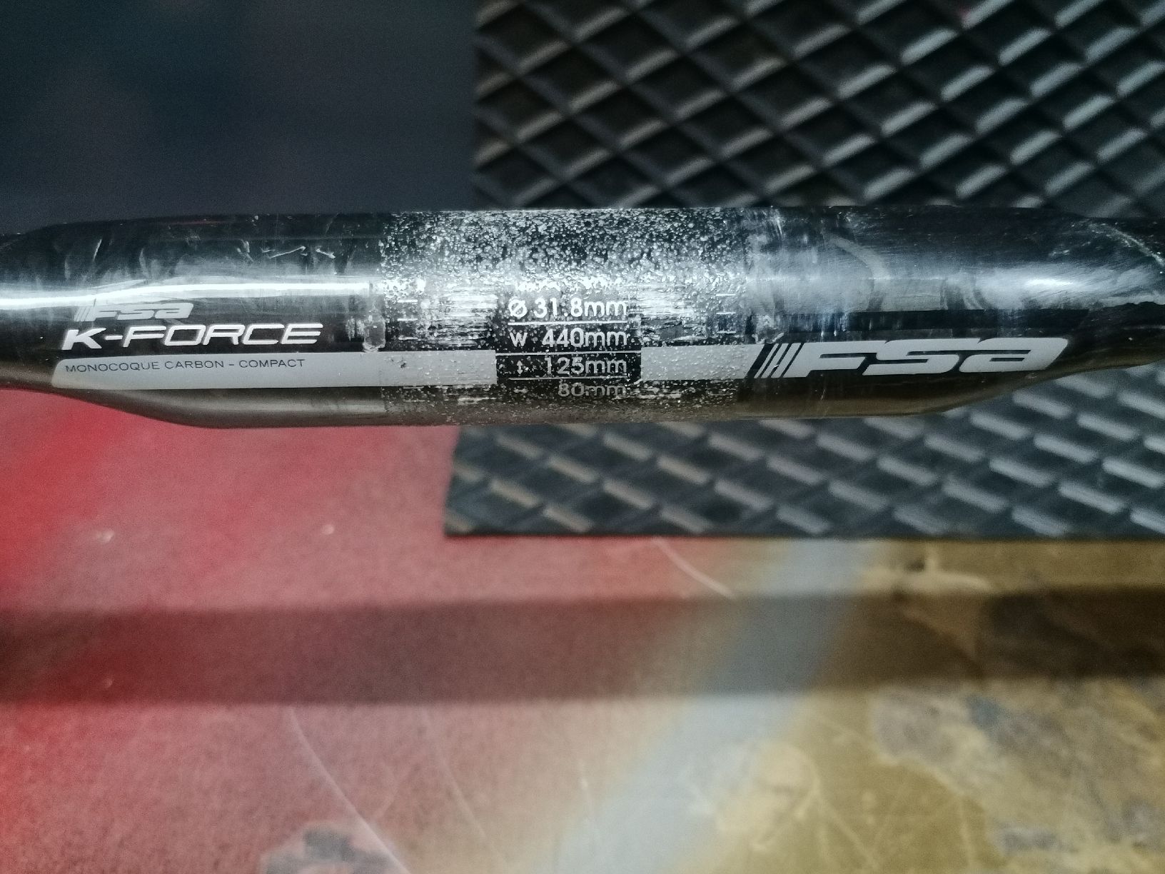 Ersatzteile: Carbon Lenker FSA K-Force  – Gebraucht aus Lausanne von Frankenstein 1