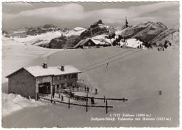Engelberg - Skilift Trübsee--Jochpass