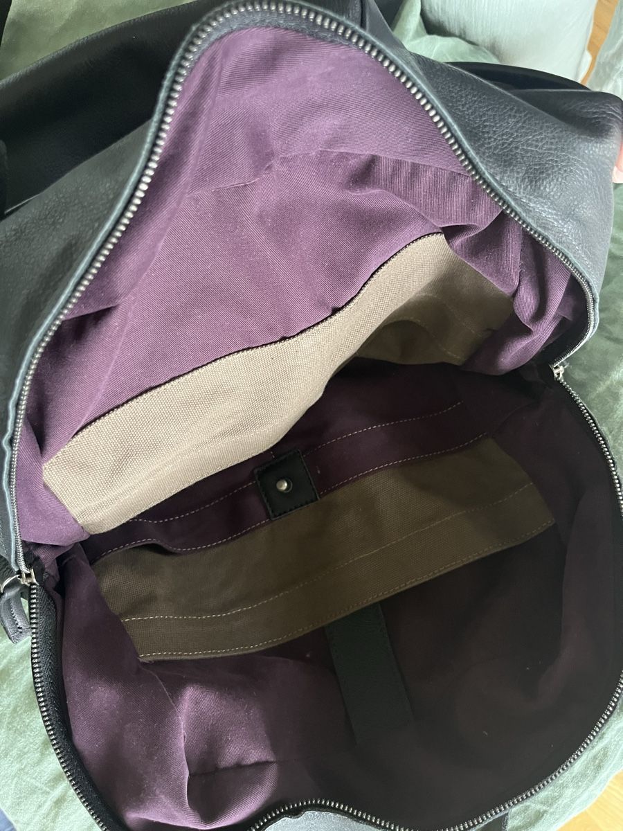 Rucksäcke: Edler Lederrucksack Schweizer Label – Neu (gemäss Beschreibung) aus Bern von Romel 1