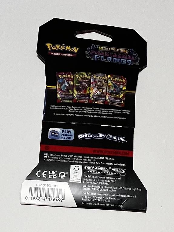 Carte collezionabili: Phantasmal Flames sleeved Booster  – Usato da Rheinau venduto da Orcas 1
