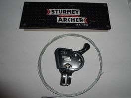 3 Gang Sturmey Klickschalter ,Klassik