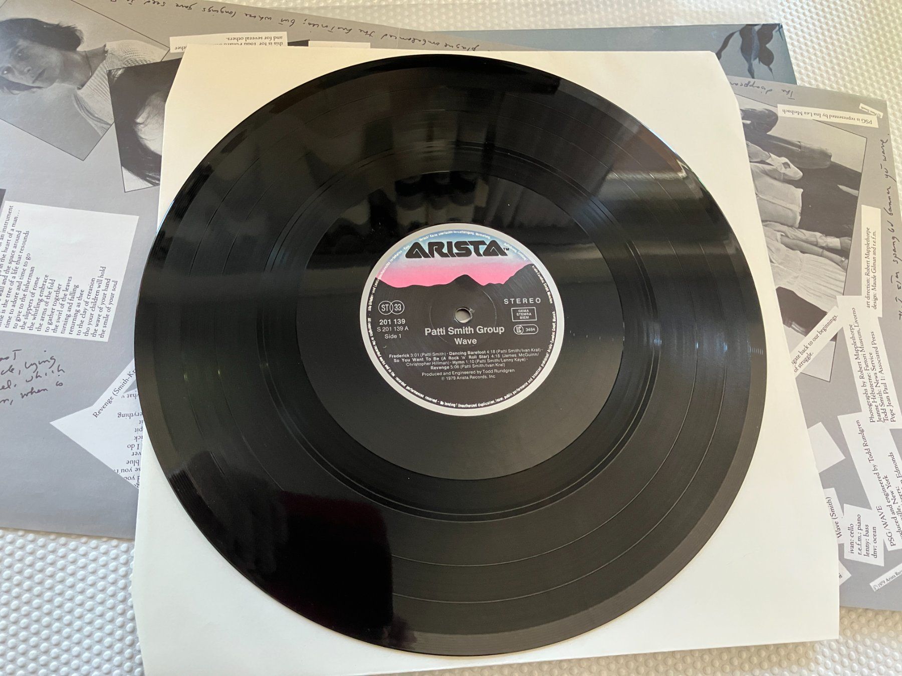 Schallplatten: Patti Smith – Gebraucht aus Aarwangen von Jukebox3 6