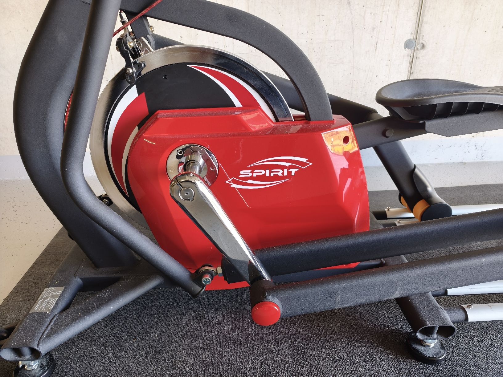 Finnlo Hometrainer: Crosstrainer FINNLO MAXIMUM Spirit E-Glide gebraucht – Nuovo (secondo la descrizione) da Sarmenstorf venduto da MBO64 2
