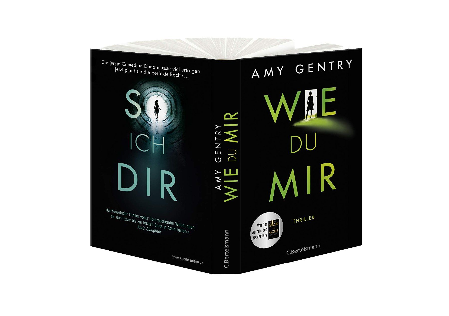 Libri: Wie Du Mir - So Ich Dir - Amy Gentry/2019 – Usato da Volketswil venduto da Happy-Stuff 1