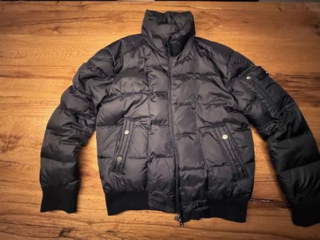 Daunenjacke Silvertag, Model Goms, Grösse S