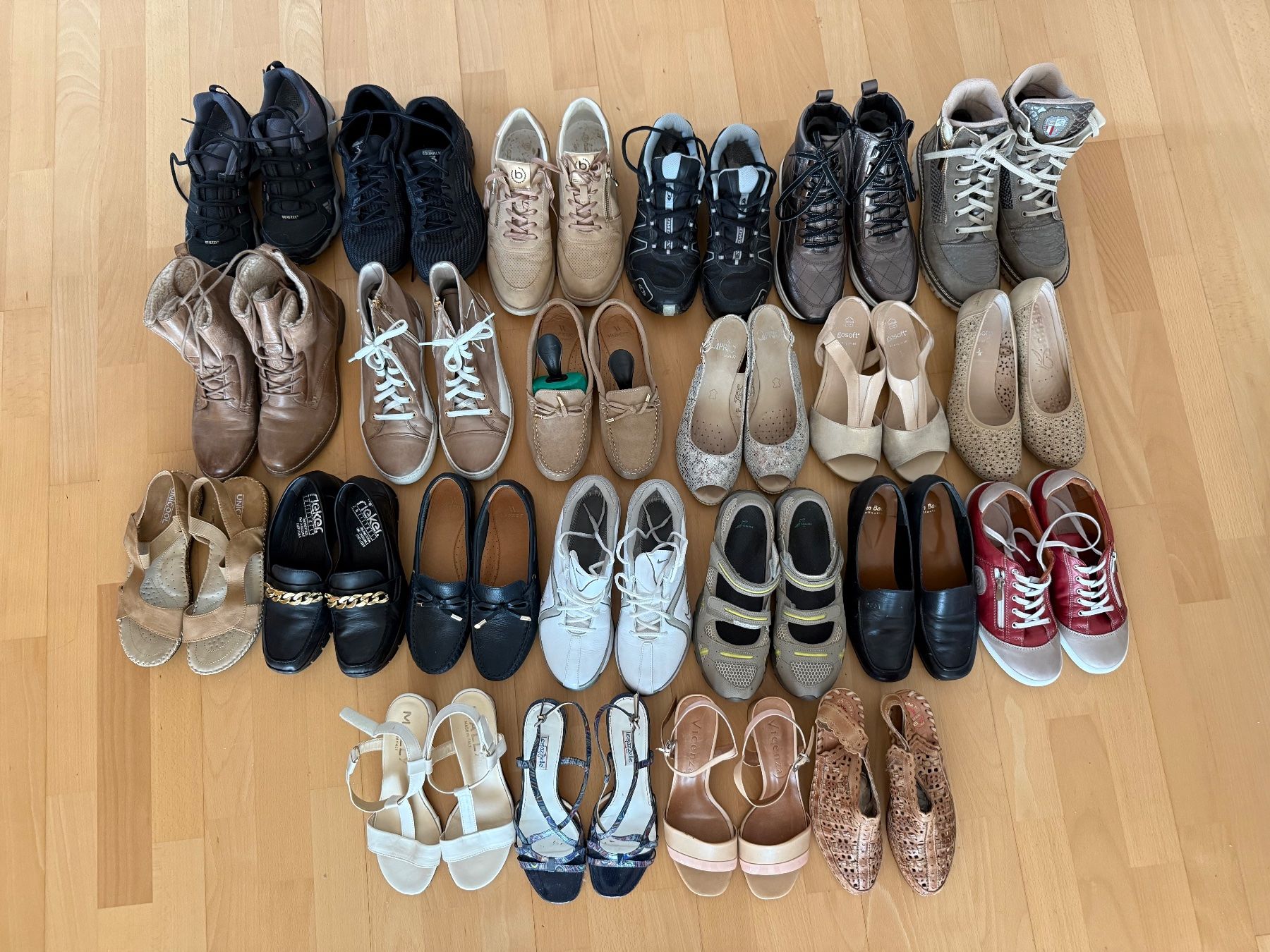 Damenschuhe: Hochwertige Damen-Markenschuhe Gr. 39 – Gebraucht aus Bellmund von estrella01