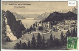 Giessbach am Brienzersee - Generalansicht